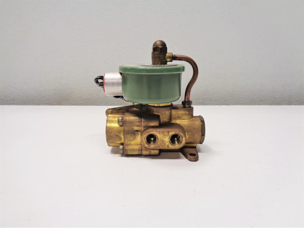 ASCO 1/4" NPT Brass Solenoid Valve WP83440